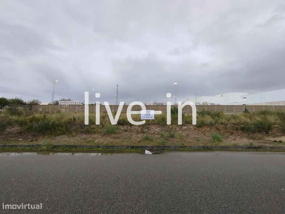 Terreno Industrial em zona urbana da zona Industrial de Aveiro