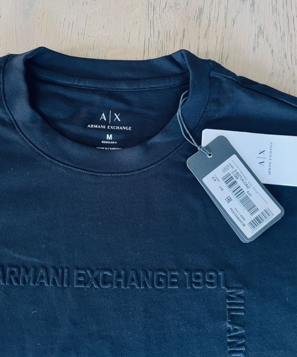 Нова футболка Armani Exchange oригінал М regular+