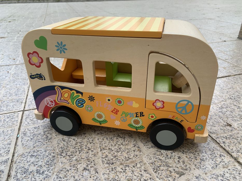 Brinquedo carrinha Hippie