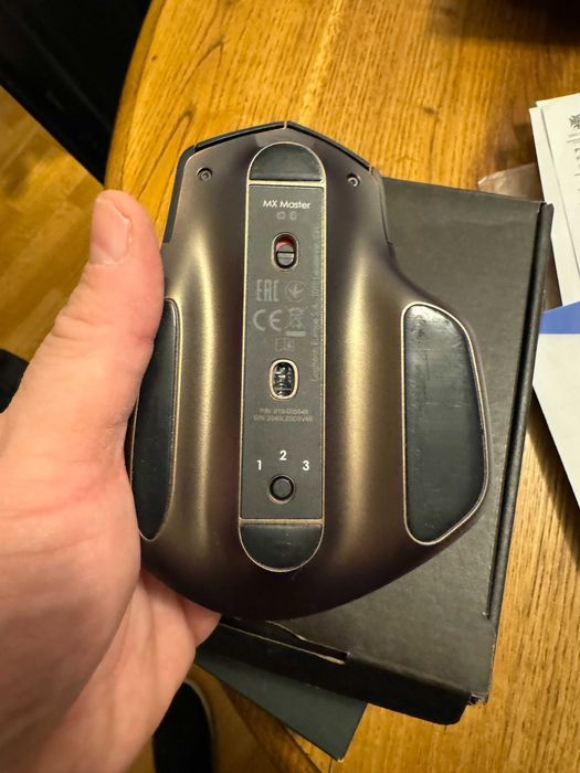 Vendo Rato MX Master impecável - Pouco Uso