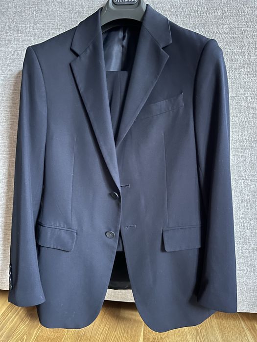 Fato Azul escuro Zara