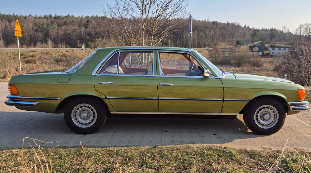 Wyjątkowy Mercedes 280 SE 1976r. ! z Niemiec