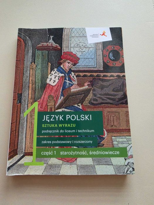 Język polski Sztuka wyrazu. Część 1 STAROŻYTNOŚĆ, ŚREDNIOWIECZE