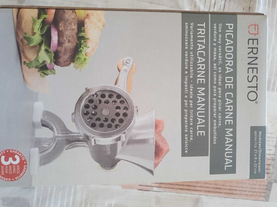 Máquina de moer carne