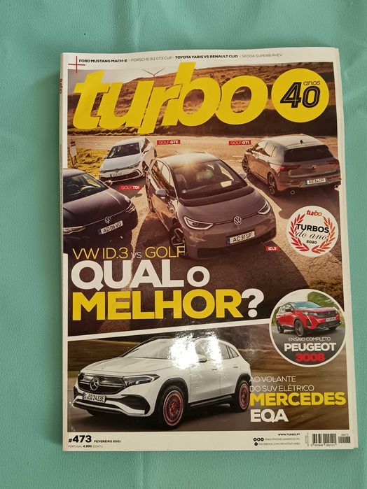revista turbo , como nova