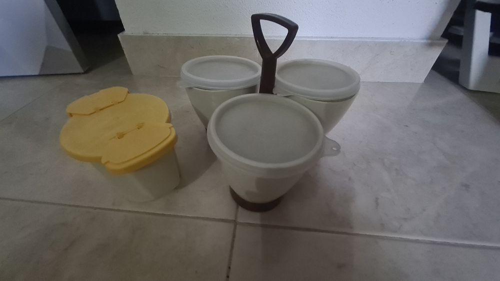Caixas tupperware