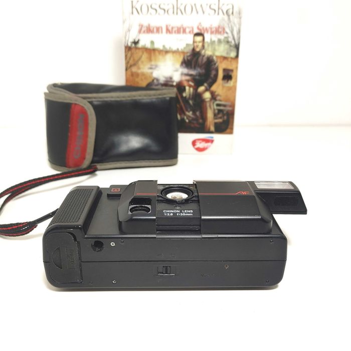 Designerski analogowy kompakt CHONON 35FA Super lens 35mm 1:2,8 ŁADNY