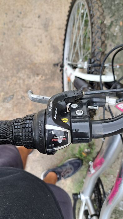 Bicicleta marca DS alumínio