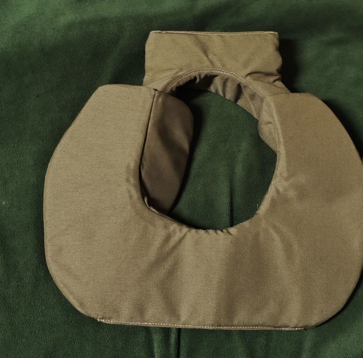 Горжет, захист шиї до бронежилета Plastoon  coyote від Rarog