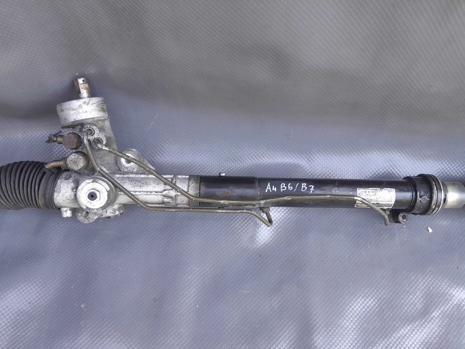 Рульова рейка Audi A4 B6, Audi A4 B7, рейка Ауді А4 Б6 Б7 a4b6 a4b7