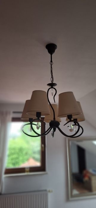 Lampa sufitowa  wisząca