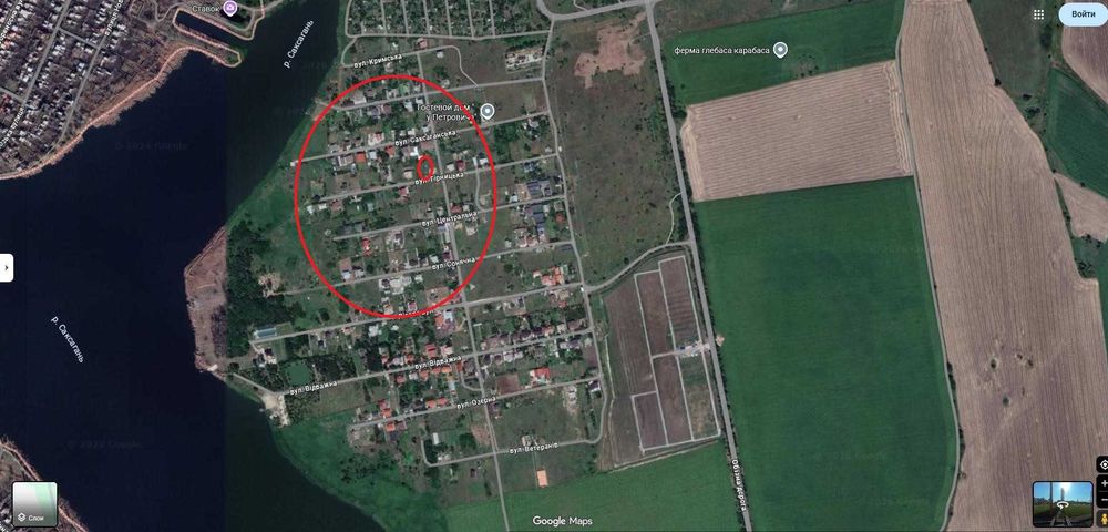 Продаж земельної ділянки, 20соток,  Кресівський -2, Кривий Ріг