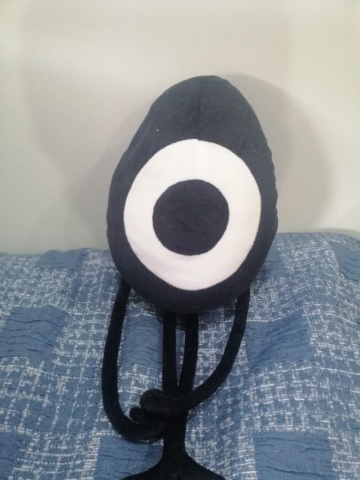 Peluches Pacman, Spiro e Patapon(Negociável)