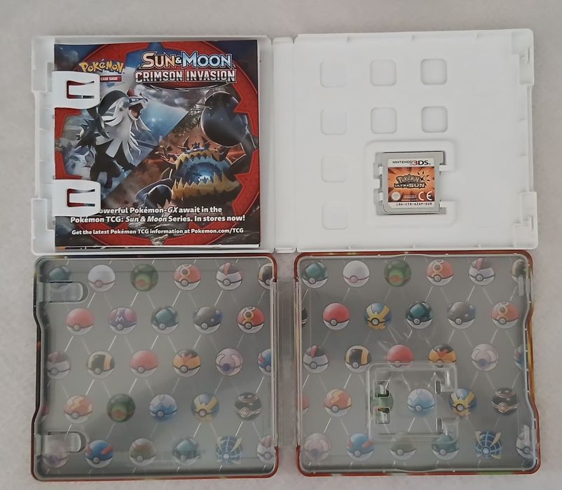 Pokémon Ultra Sun Steelbook – Nintendo 3DS
