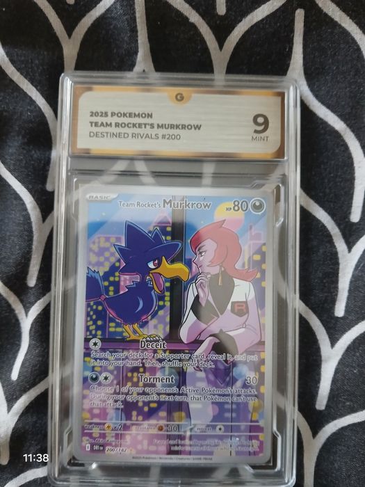 2 karty pokemon ocenione