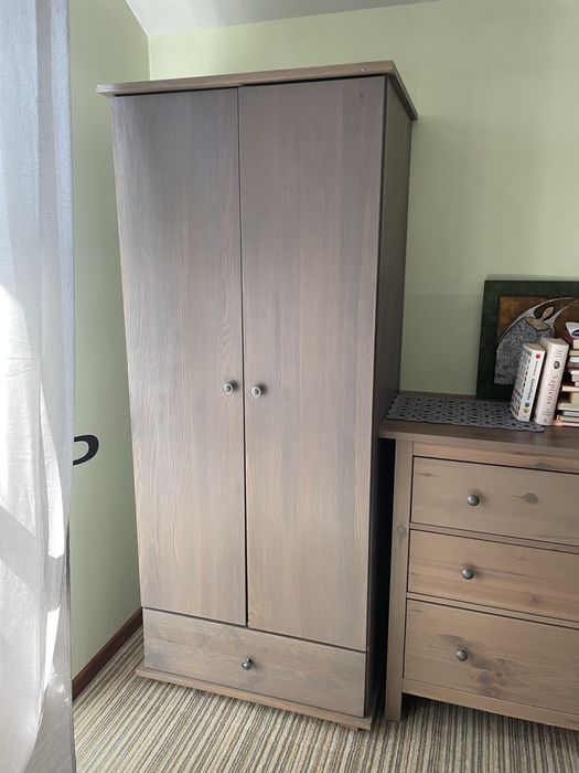 Szafa drewniana sosnowa jak ikea Hemnes