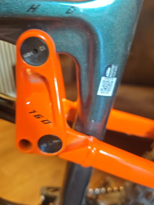 Rower KTM MACINA kapoho Master karbon L/48