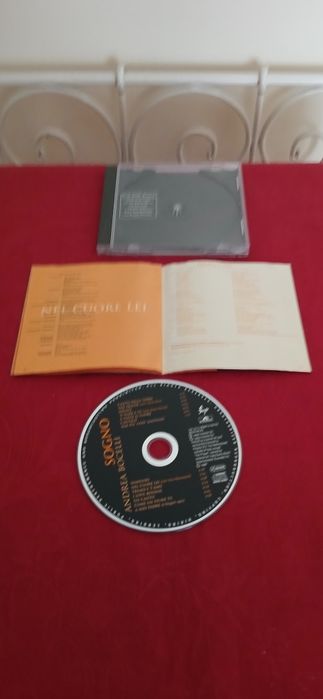 CD Andrea Bocelli-Sogno