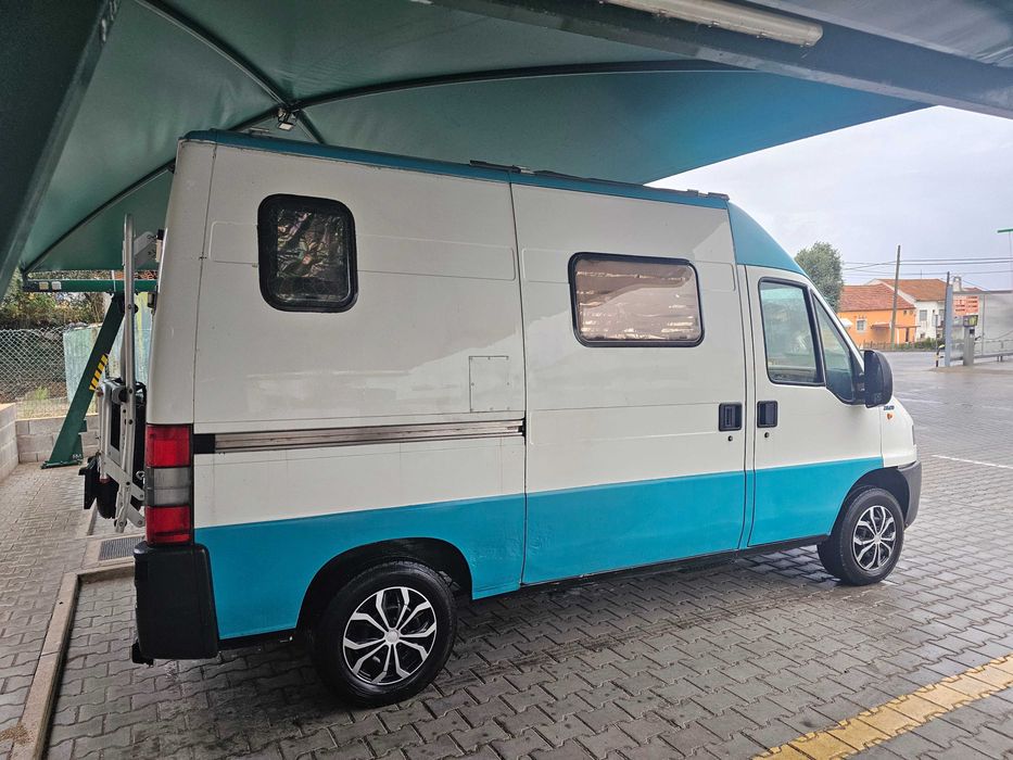 Autocaravana Fiat Ducato 2.8 i.d.TD
