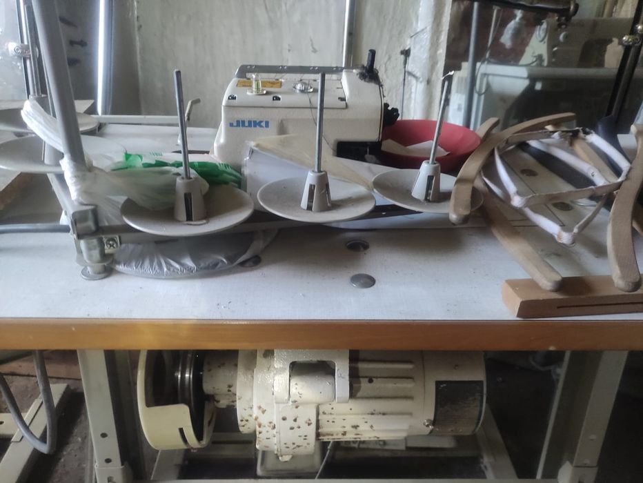Maszyny Juki Szwalnicze