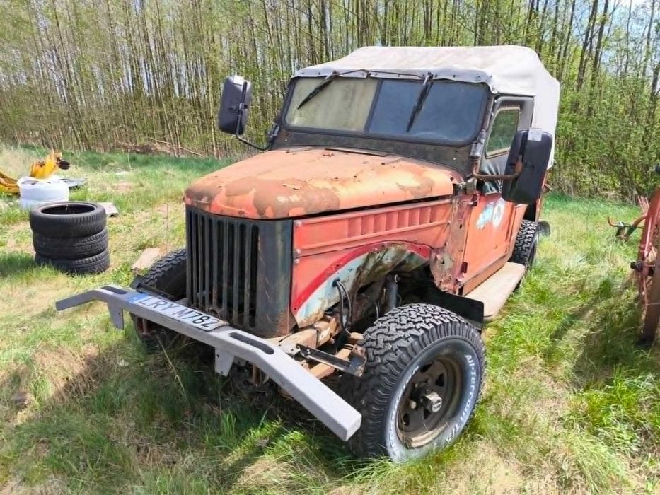 Gaz 69 Gazik 4x4 terenowy zarejestrowany
