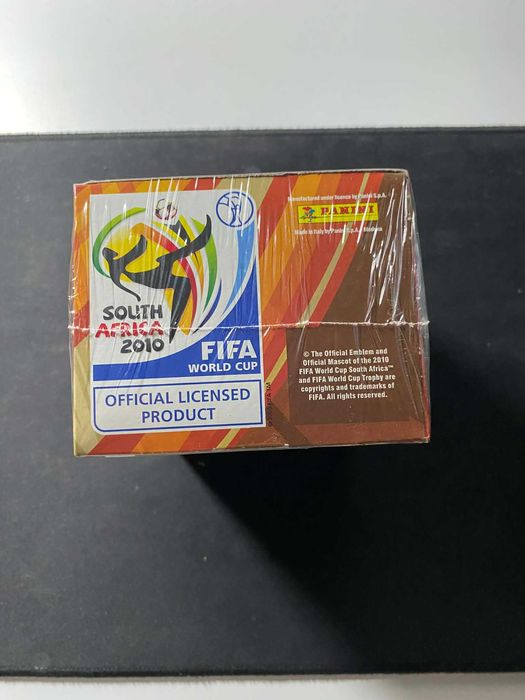 Box 100 saszetek panini World cup 2010