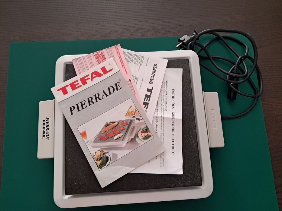 Grelhador pedra eléctrico TEFAL