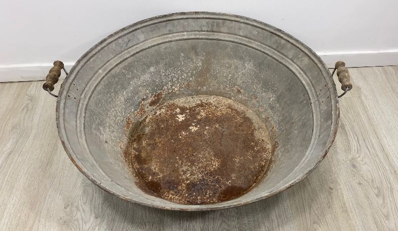 Antiga grande bacia.