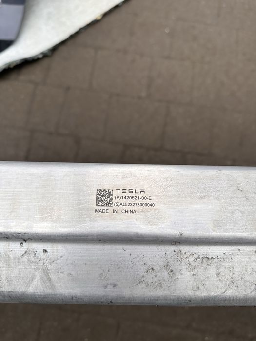 Tesla model S X Plaid підрамник передній 2021+ запчастини