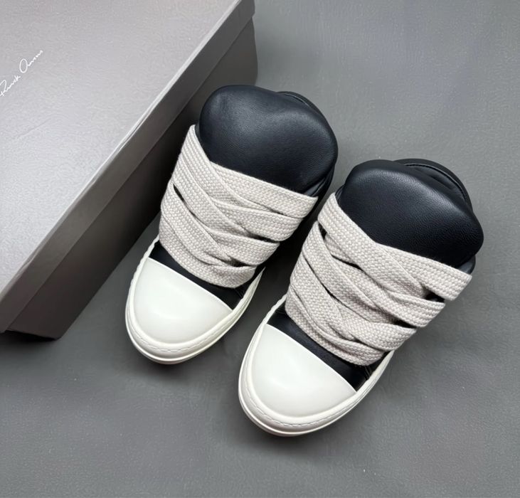 Кеди Rick Owens DRKSHDW Jumbo Lace Low.Рик овенс Джамбо,джамбо низкие