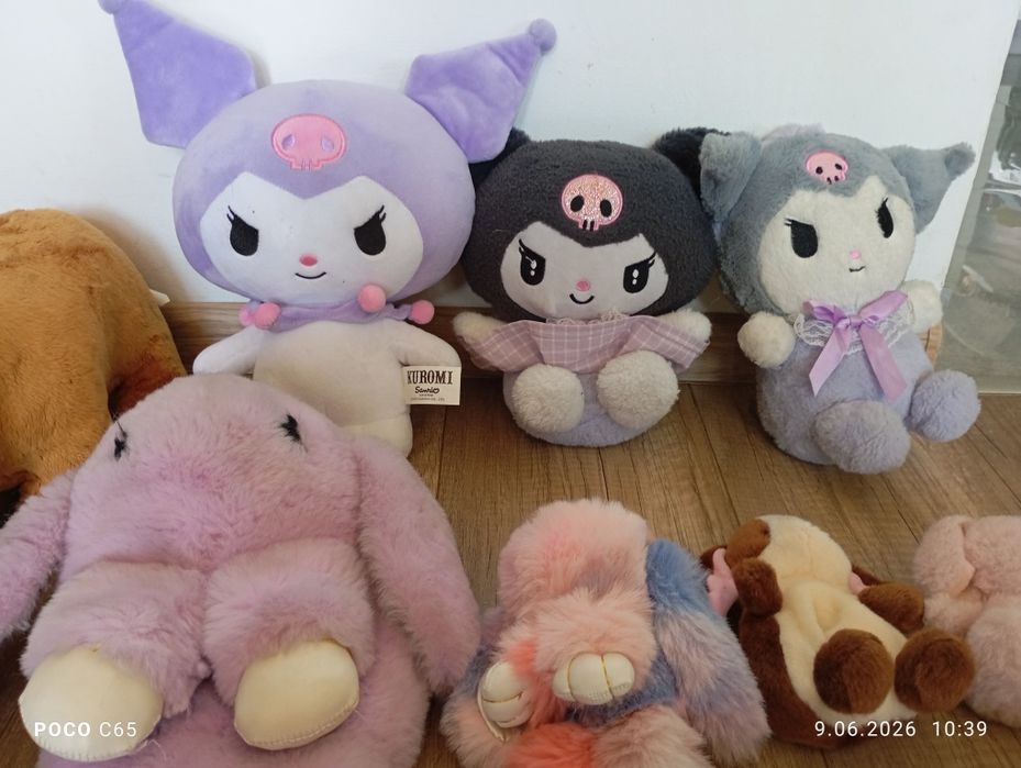 Zestaw maskotek pluszaków Stich, kapibara nr 2