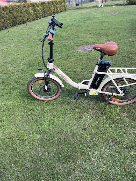 Sprzedam rower elektryczny,skladany,fatbike