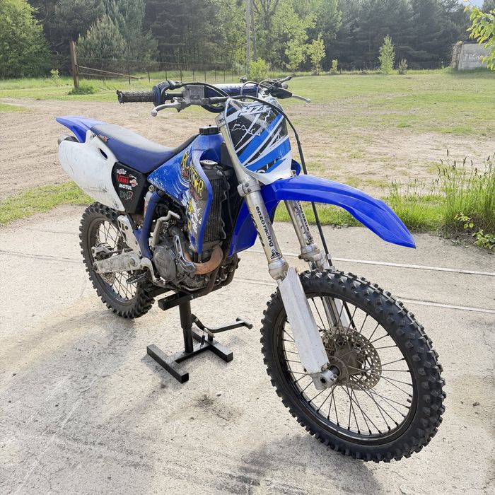 *YZ400F full cross *FMF