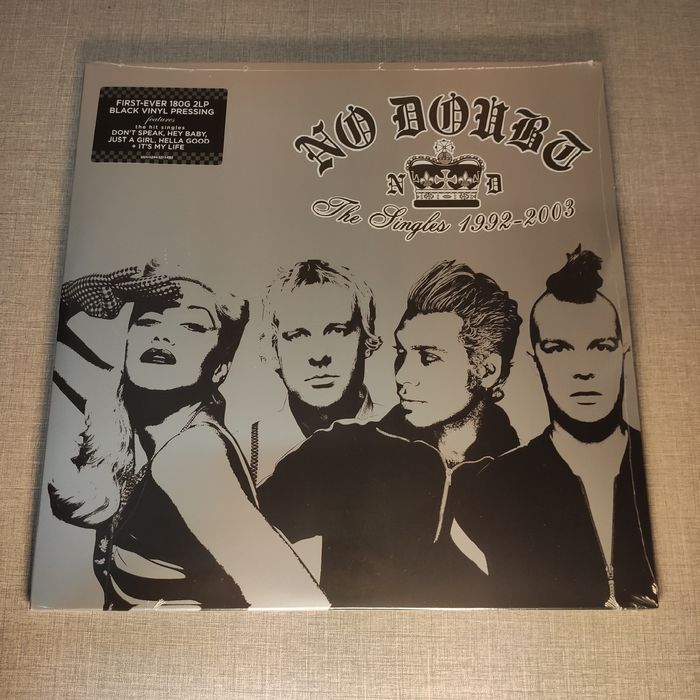 No Doubt : The Singles 1992 - 2003 2LP / Вінілова Платівка Винил Вініл