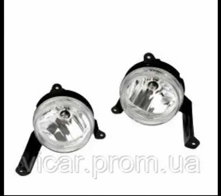 Противотуманные фары Mitsubishi L200