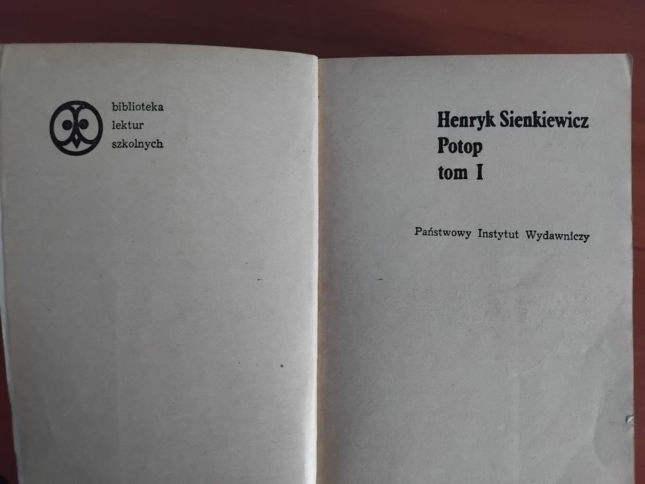 POTOP H.Sienkiewicz