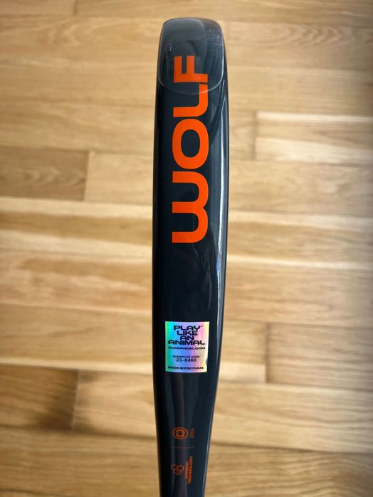 Raquete de Padel QUAD Wolf (360g)