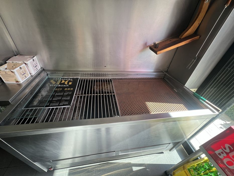 Churrasqueira de restaurante