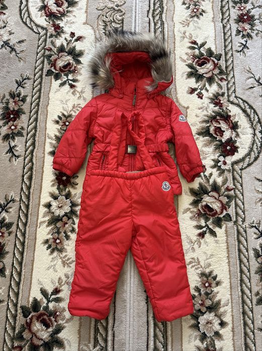 Moncler комбінезон