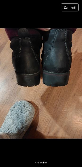 Buty zimowe,trapery
