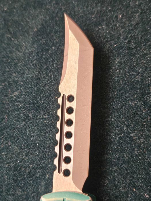 Nóż OTF Microtech UTX-70 Hellhound Apocalyptic Stand