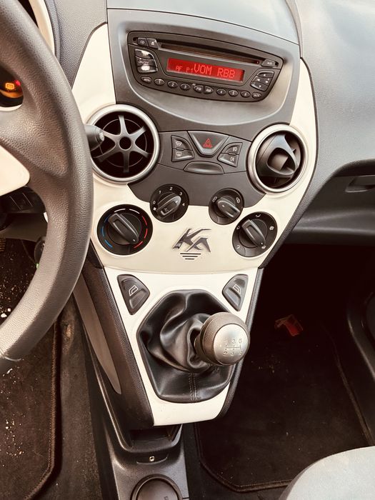 Ford ka 2009 1.2 klima przeb 126 tys zarejestrowany