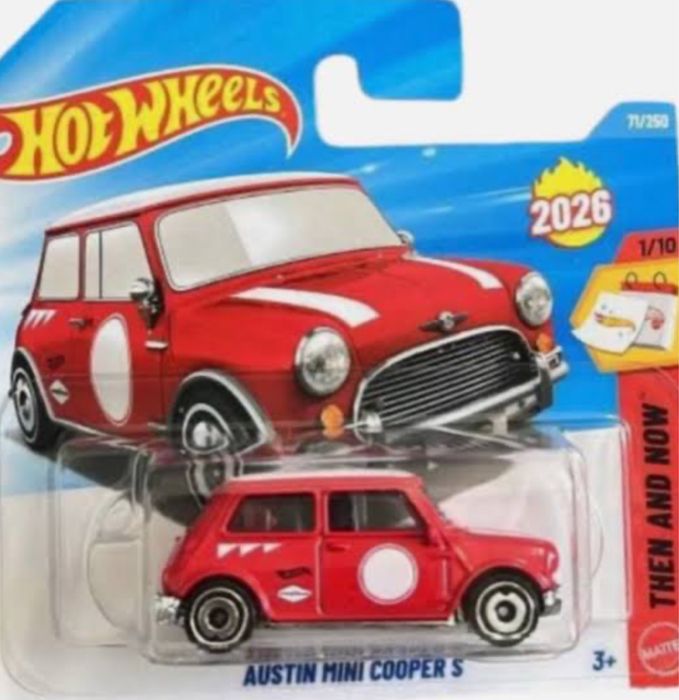 Hot Wheels Austin Mini Cooper S