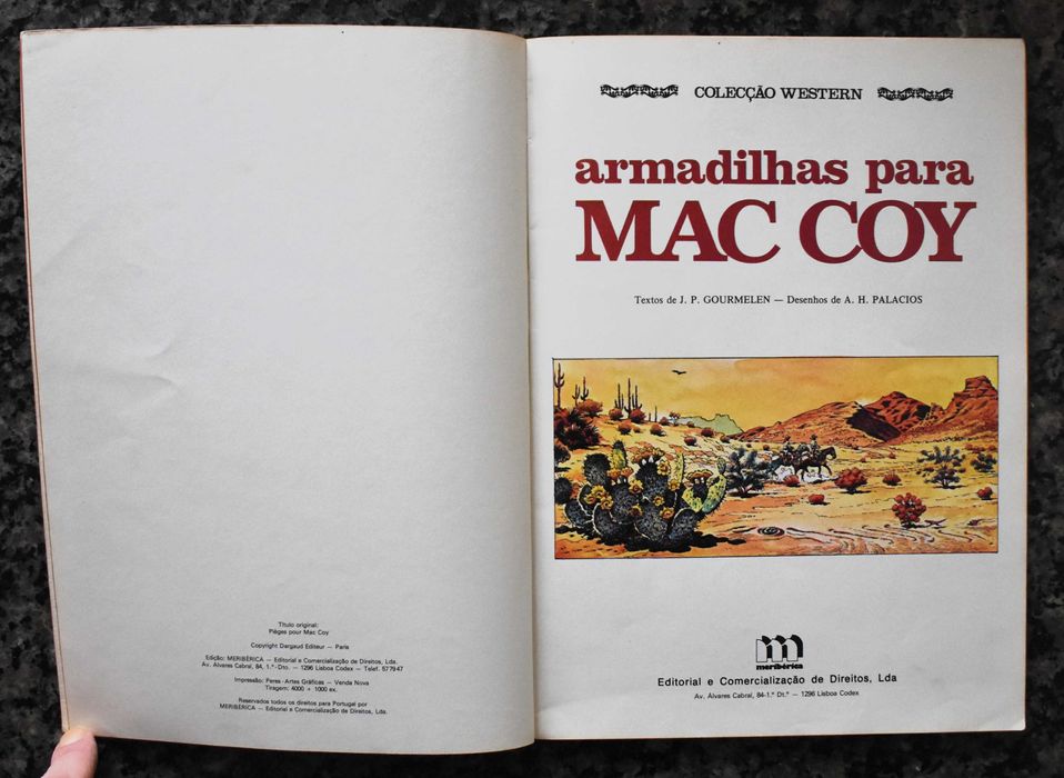 Armadilhas Para Mac Coy