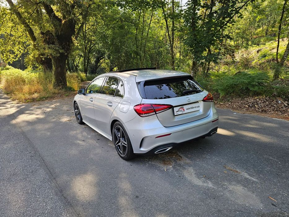 Mercedes-Benz A 180 d AMG Line