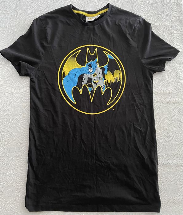 Koszulka Batman M z krótkim rękawem