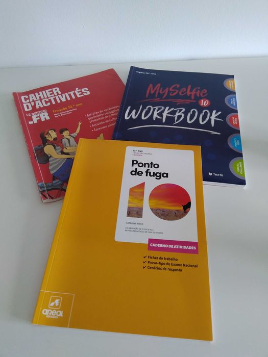 Cadernos de atividades - 10⁰ Ano