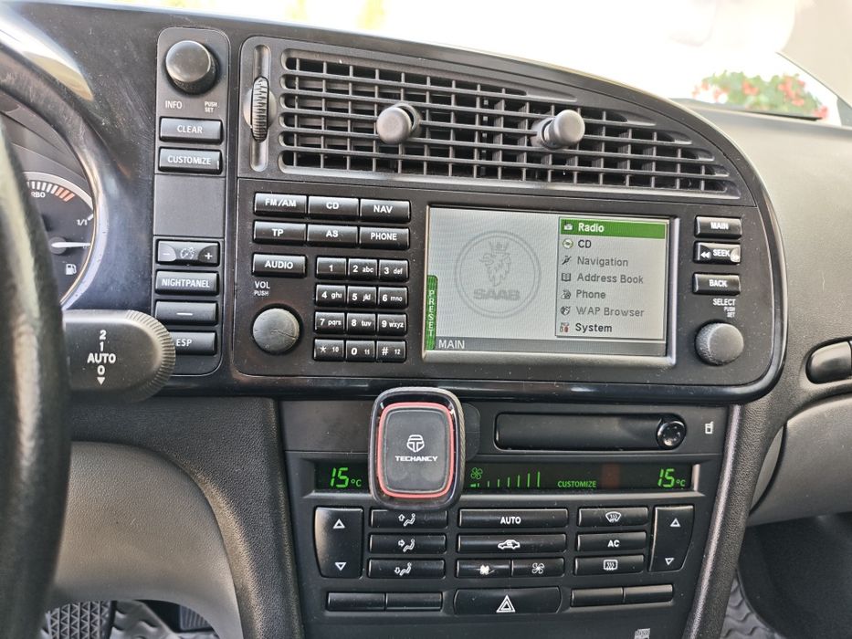 Saab 9-3 Aero 210cv GPL