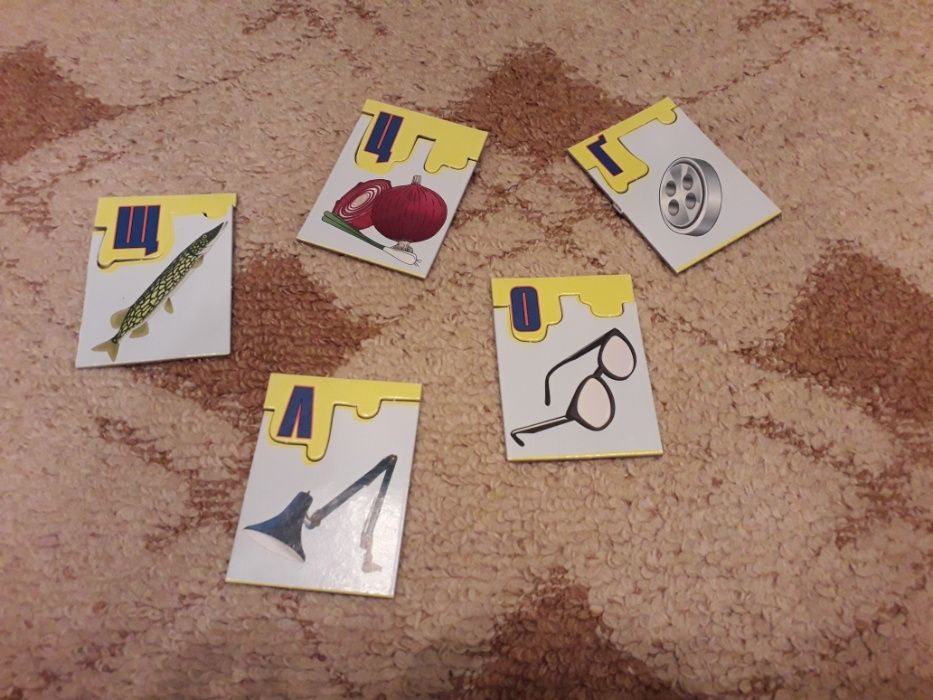 Цікава математика. Абетка. Дидактичні ігри-пазли.