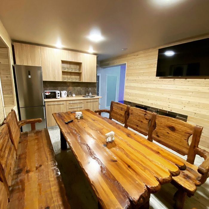 Лазня на дровах,баня, альтанка, мангал.